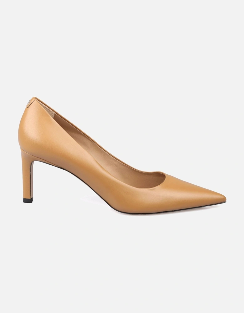 Janet Nappa Leather Pumps