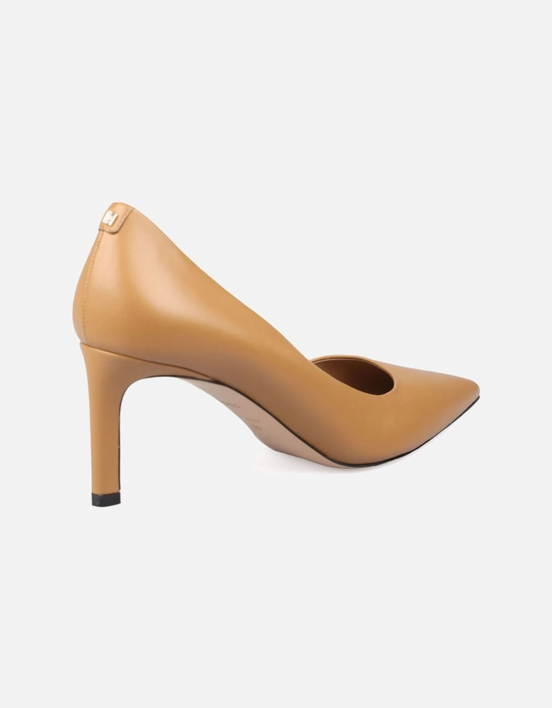 Janet Nappa Leather Pumps