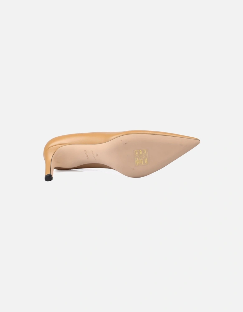 Janet Nappa Leather Pumps