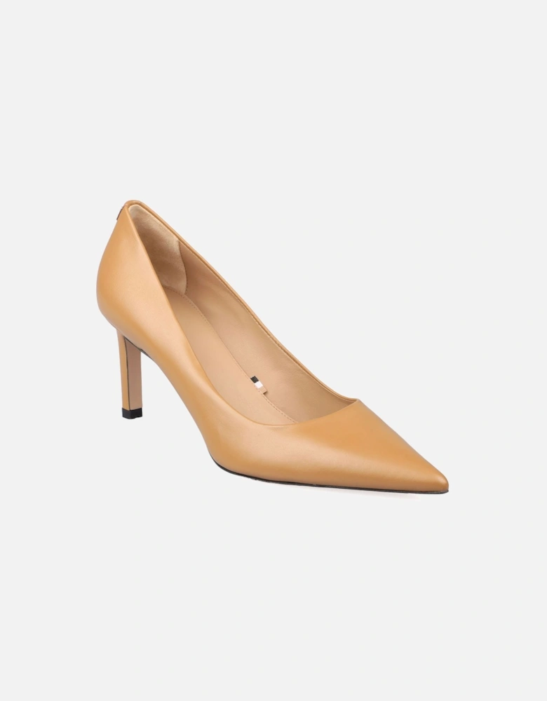 Janet Nappa Leather Pumps