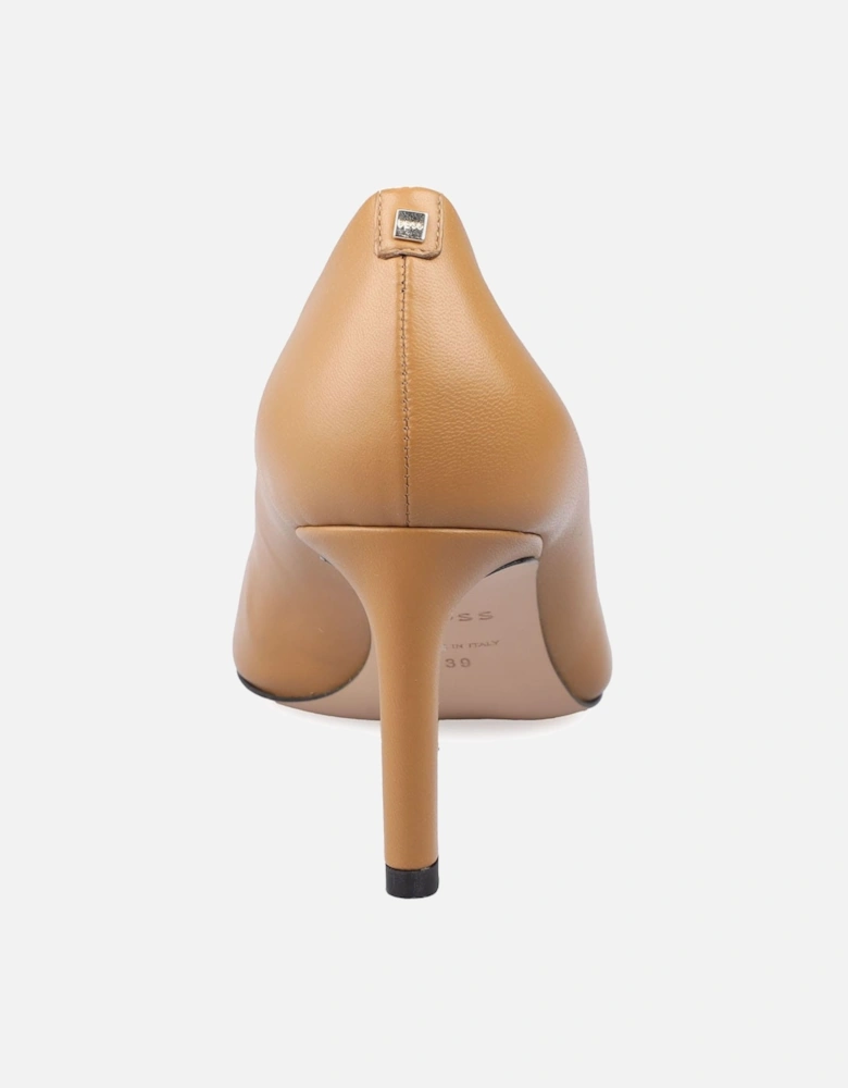 Janet Nappa Leather Pumps