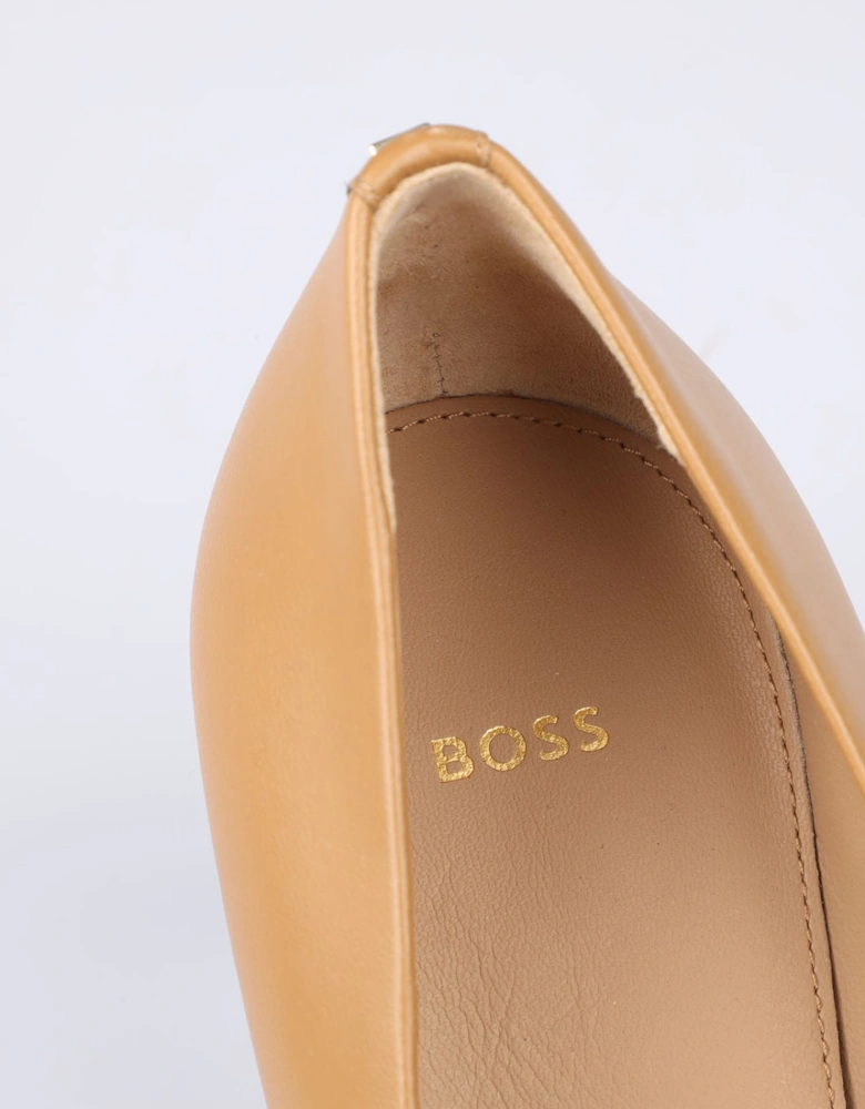 Janet Nappa Leather Pumps