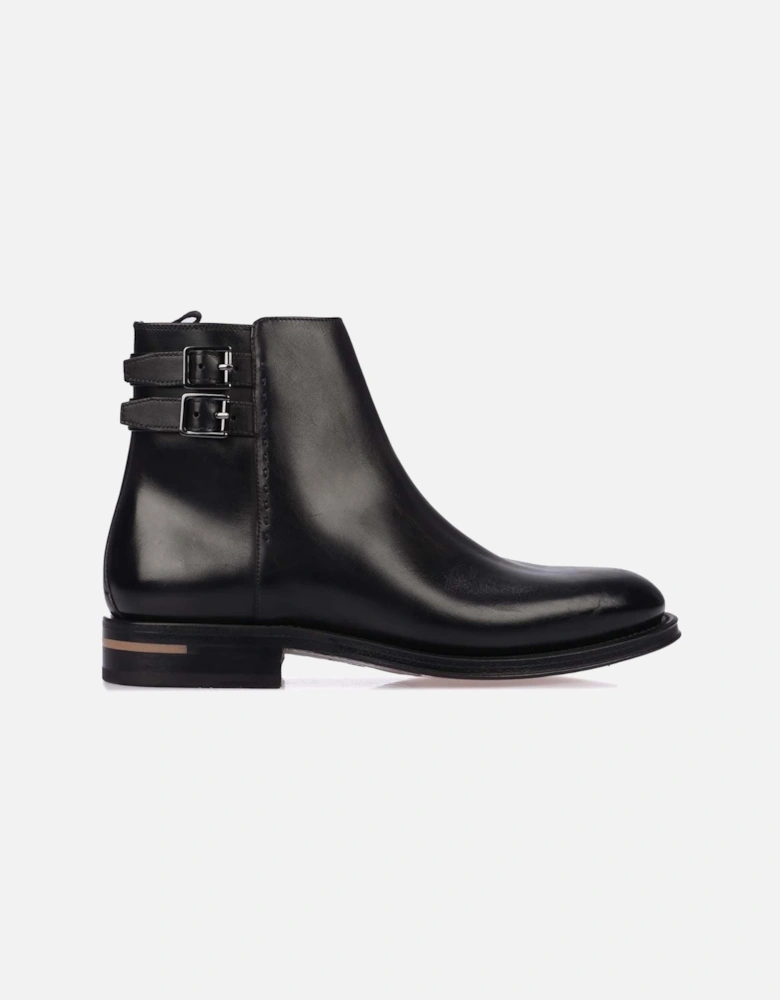 Terry Half Boots