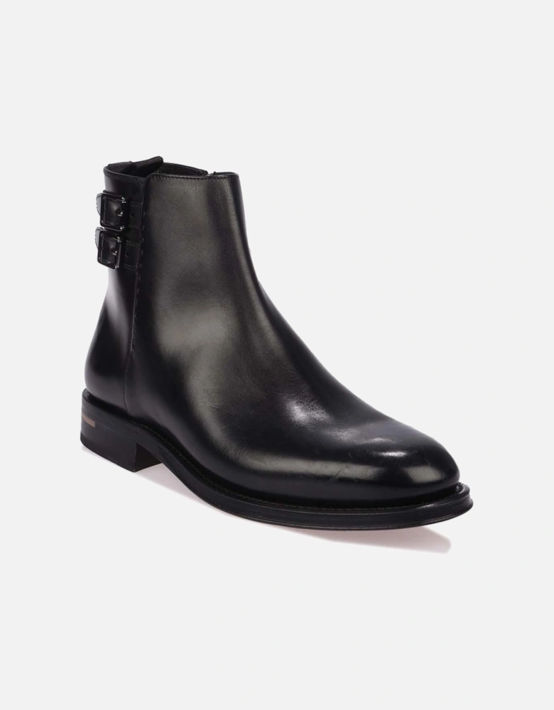 Terry Half Boots
