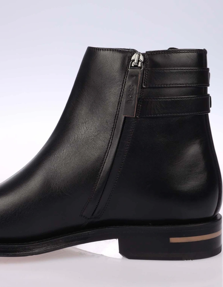 Terry Half Boots