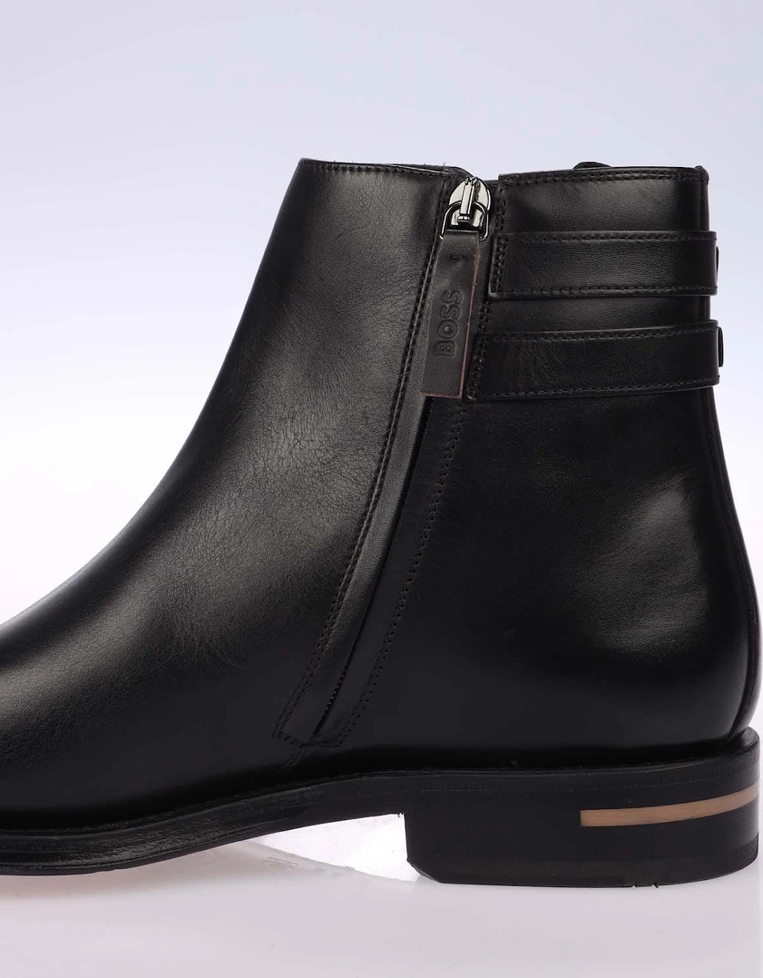 Terry Half Boots