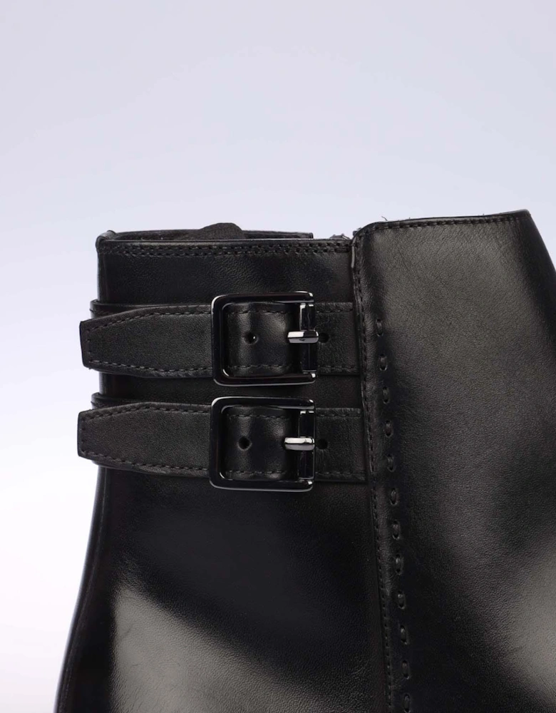 Terry Half Boots