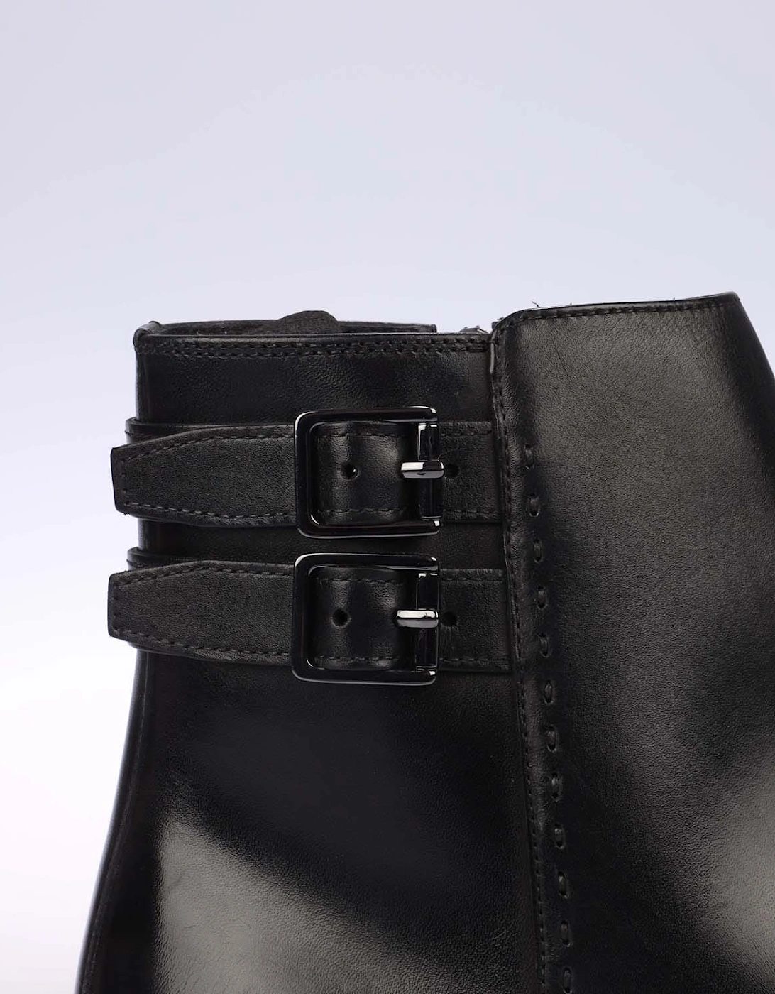 Terry Half Boots