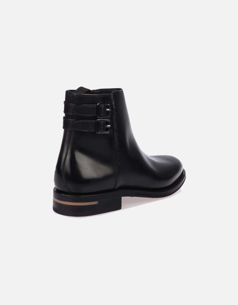 Terry Half Boots