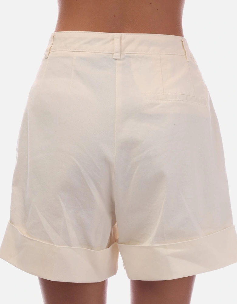 Tasandria-D Wide-Leg Shorts