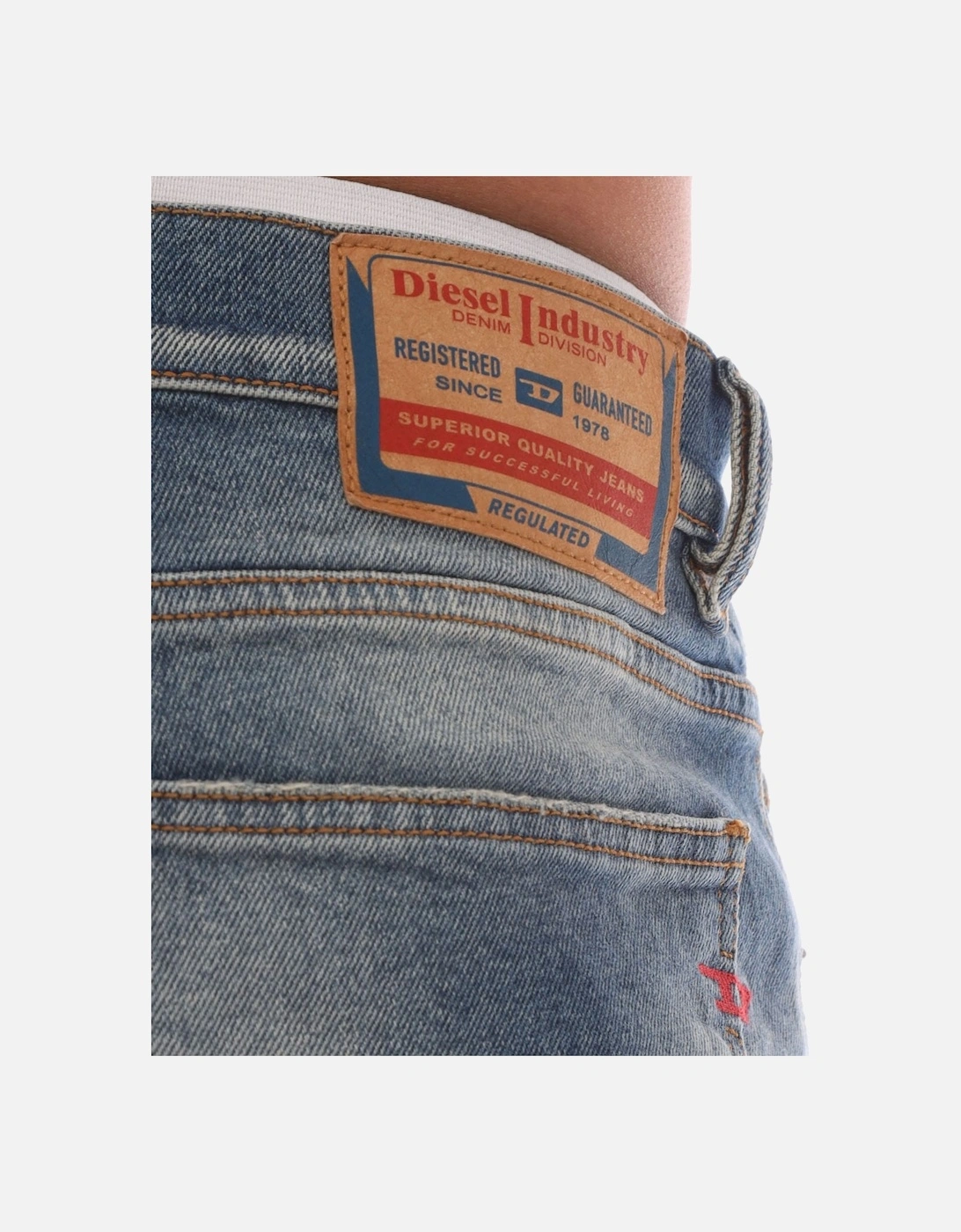 2019 D-Strukt Slim-Fit Jeans