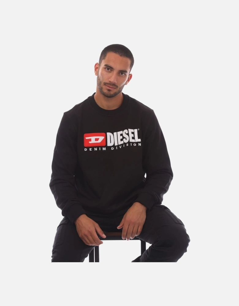 S-Ginn-Div Crewneck Sweatshirt