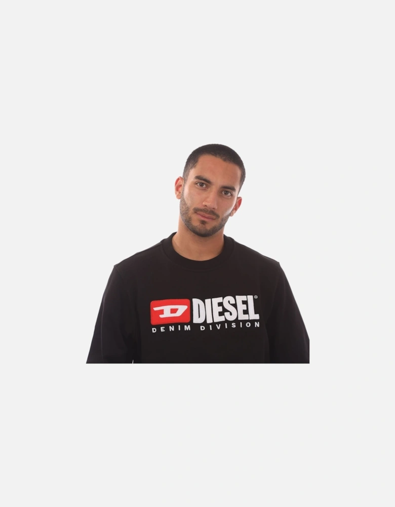 S-Ginn-Div Crewneck Sweatshirt