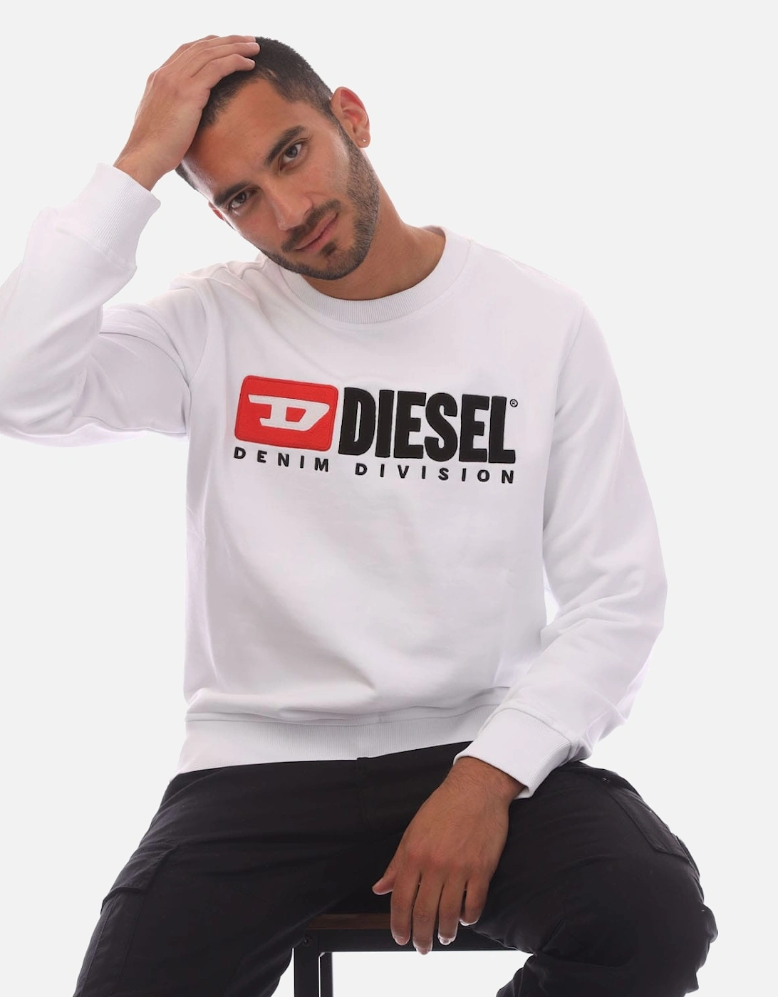 S-Ginn-Div Crewneck Sweatshirt