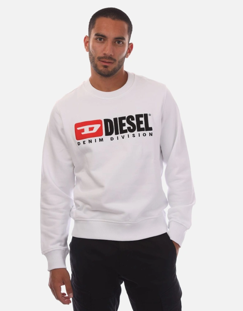 S-Ginn-Div Crewneck Sweatshirt