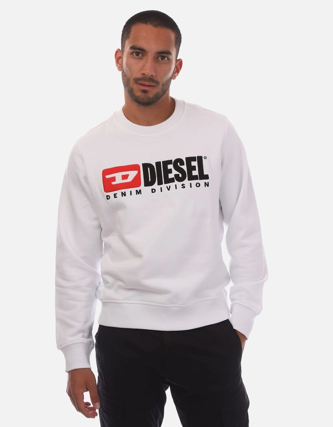 S-Ginn-Div Crewneck Sweatshirt, 5 of 4