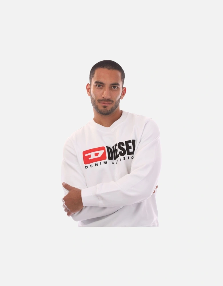 S-Ginn-Div Crewneck Sweatshirt