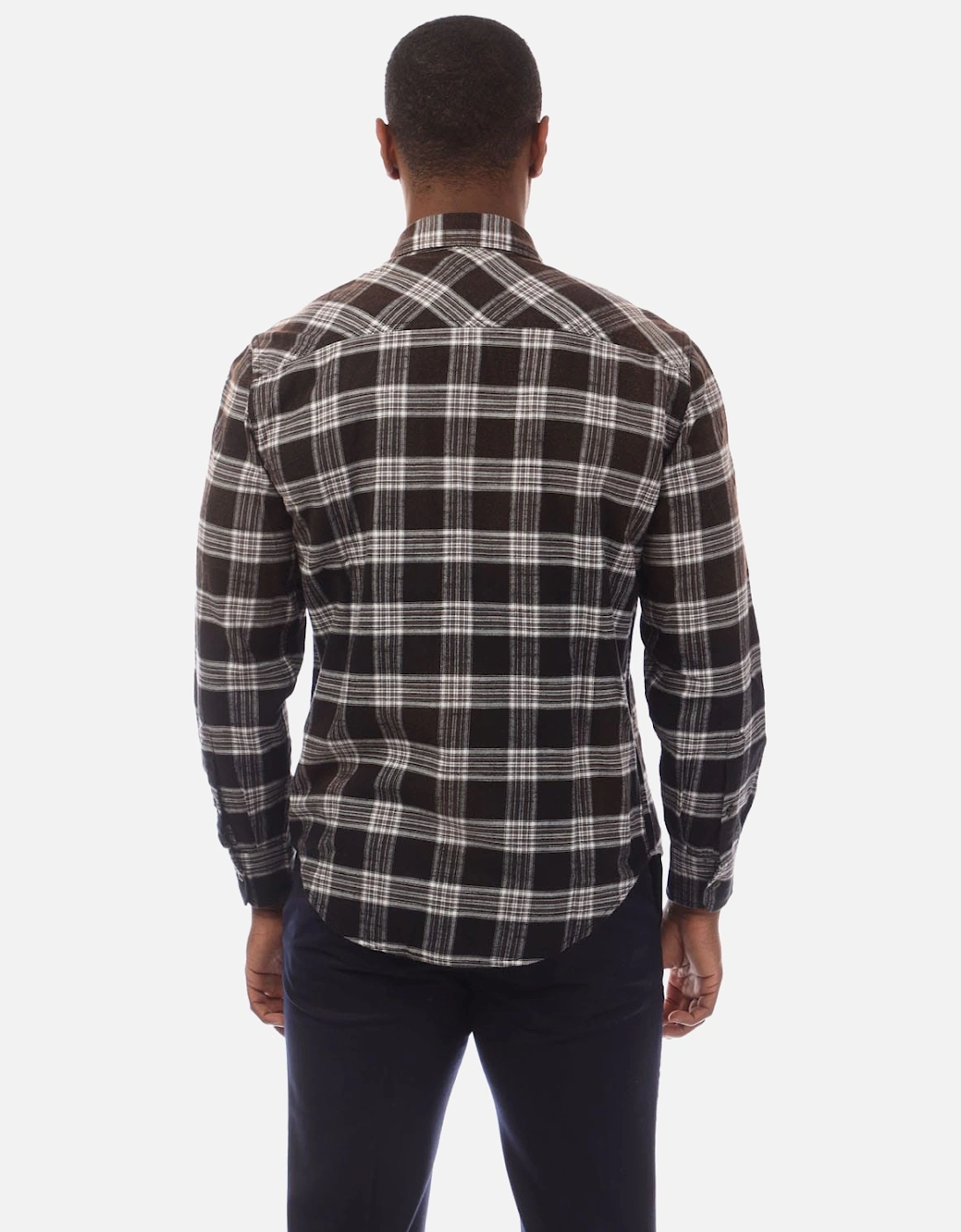 S-Umbe-Check-NW Shirt