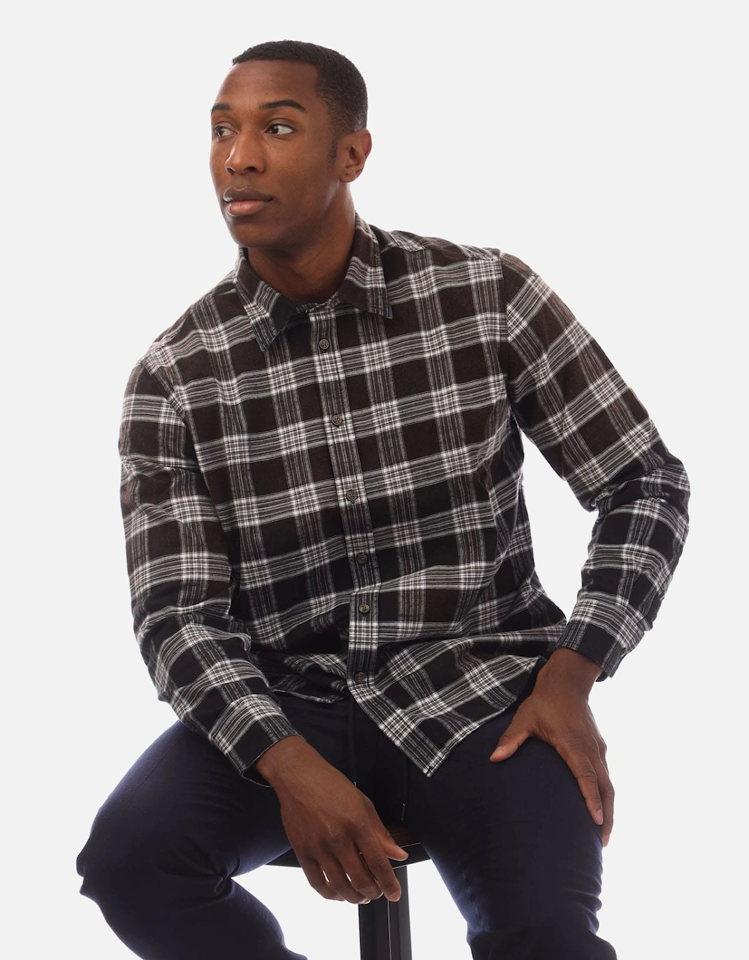 S-Umbe-Check-NW Shirt