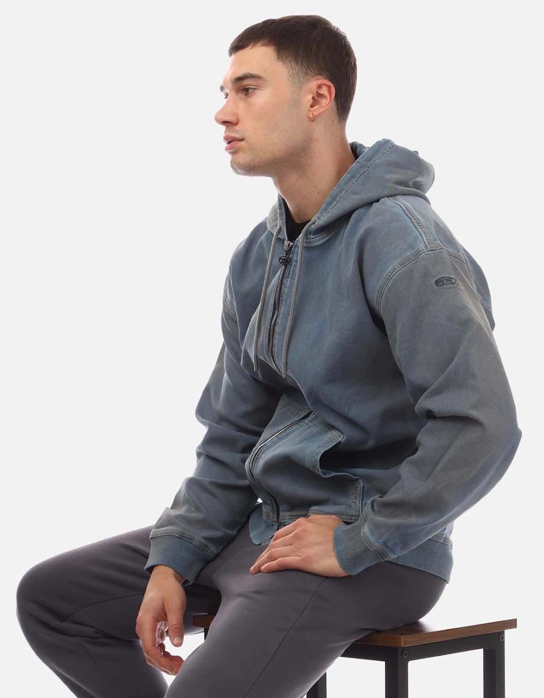 D-Gir-S Track Hoodie