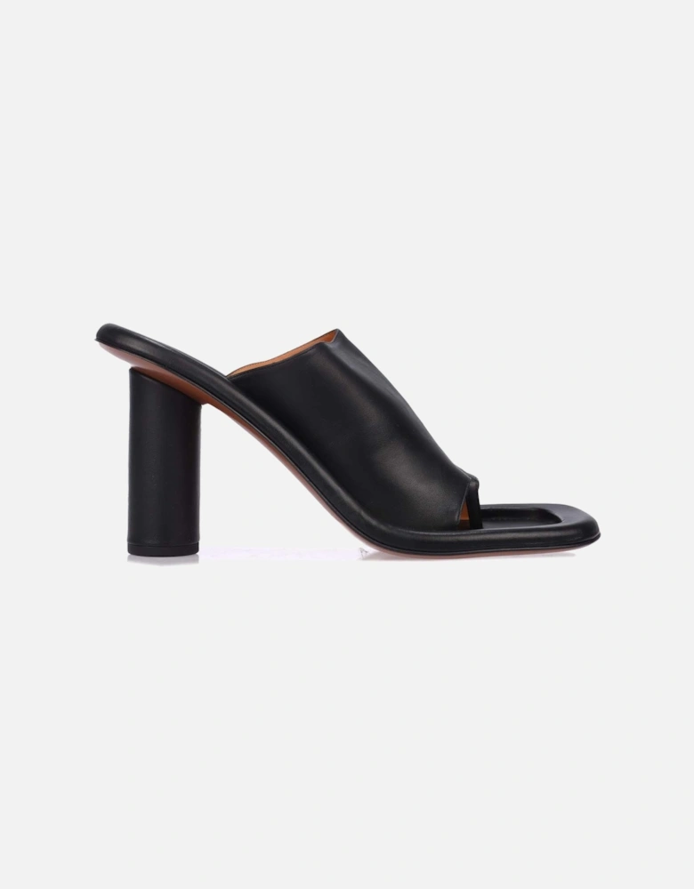 Leather Cushion Mules