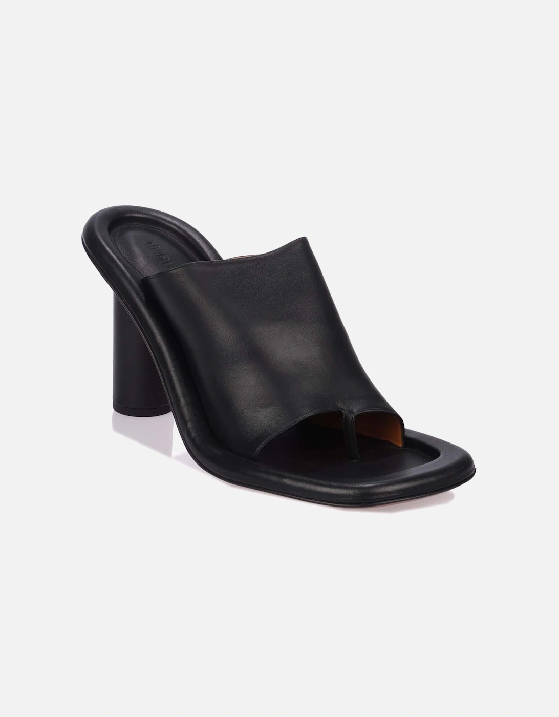 Leather Cushion Mules