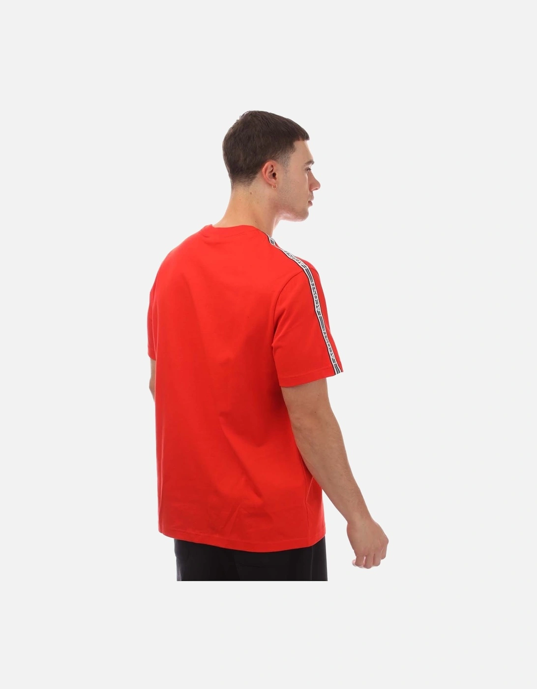 Regular Fit Logo Stripe T-Shirt