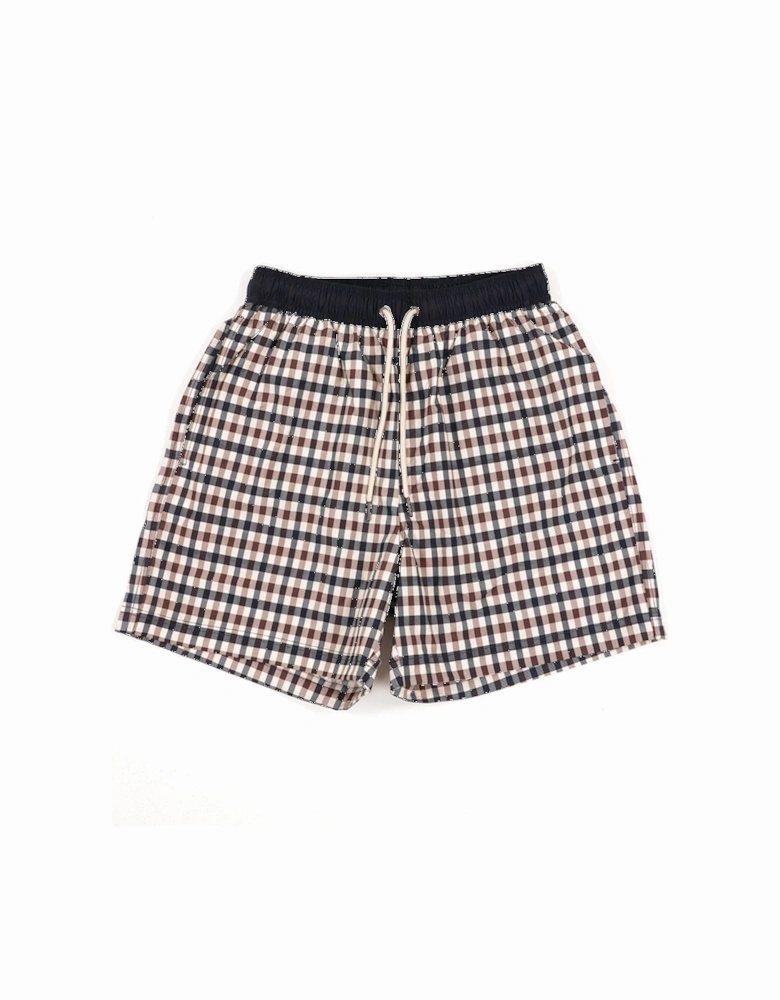Volley Club Check Swim Shorts
