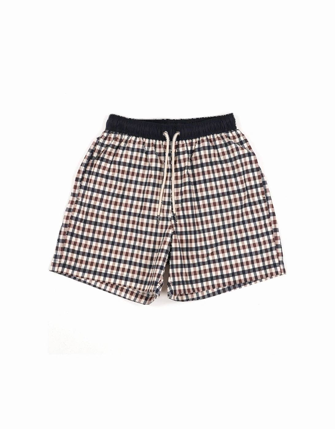 Volley Club Check Swim Shorts, 4 of 3