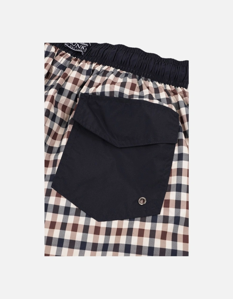 Volley Club Check Swim Shorts
