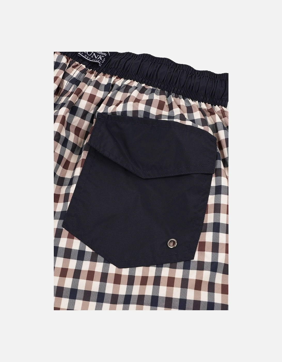 Volley Club Check Swim Shorts