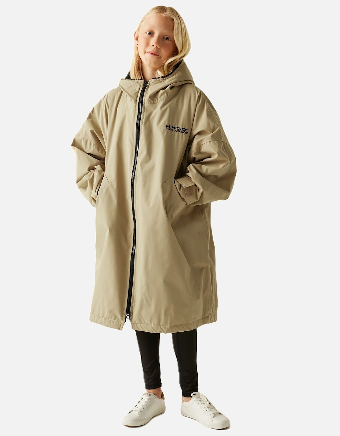 Kids Spirit Of Adventure Waterproof Changing Robe, 2 of 1