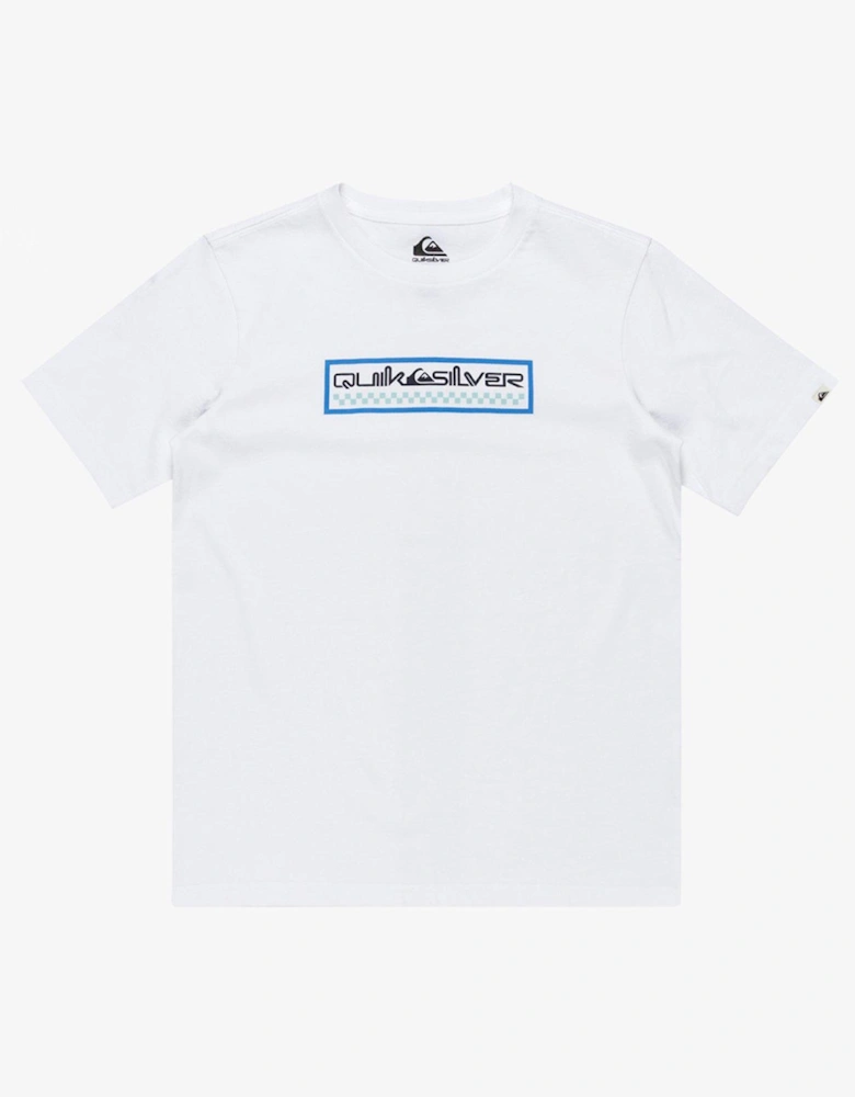 Boys Sun Dagger T-Shirt - White