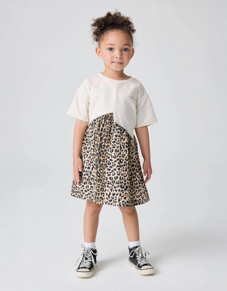 All Saints Dress - Beige