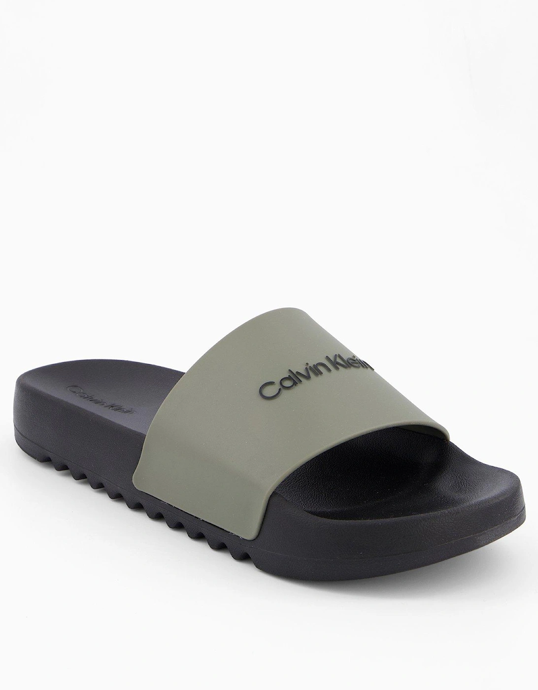 Chunky Pool Sliders - Green, 2 of 1