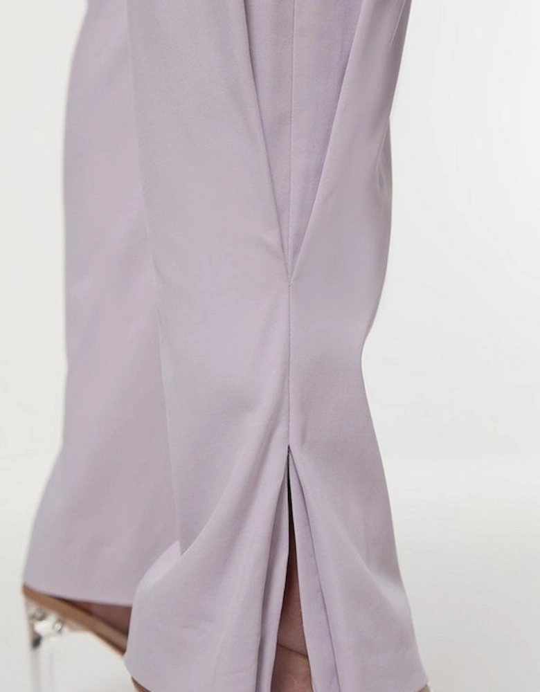 Digital Ophelia Polished Tailored Ankle Detail Trouser