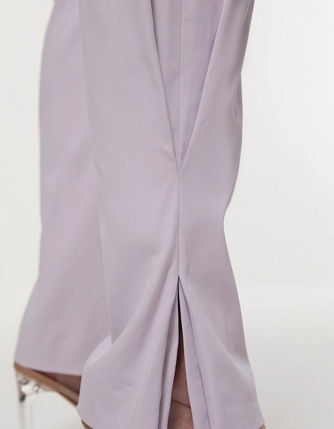 Digital Ophelia Polished Tailored Ankle Detail Trouser