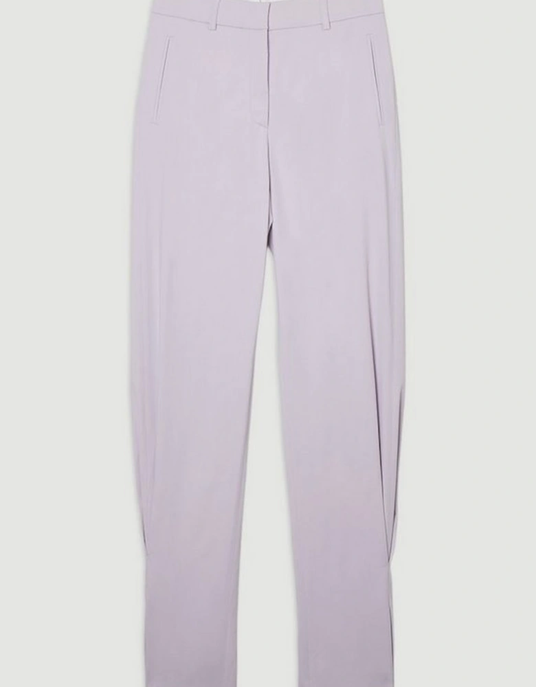 Digital Ophelia Polished Tailored Ankle Detail Trouser