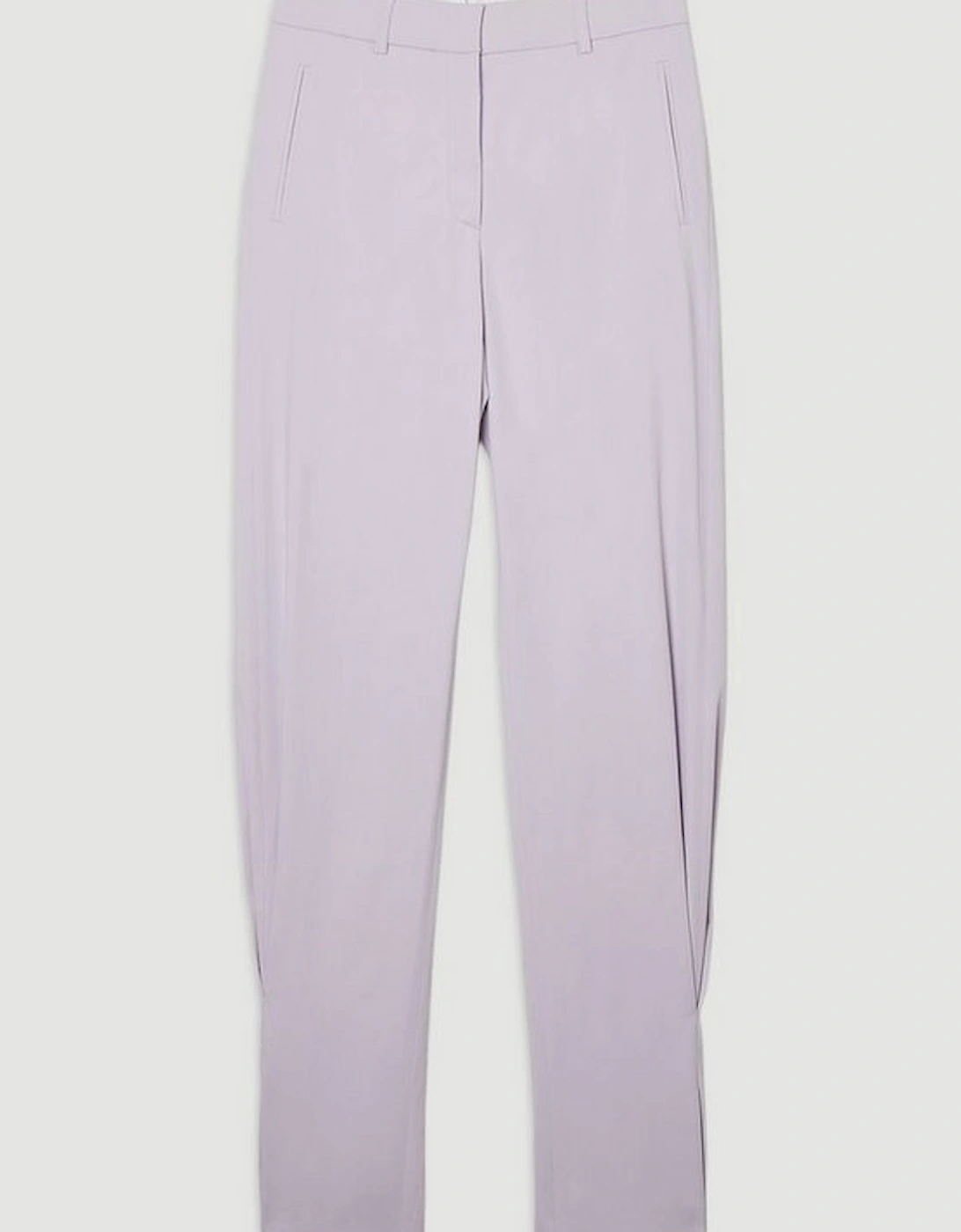 Digital Ophelia Polished Tailored Ankle Detail Trouser