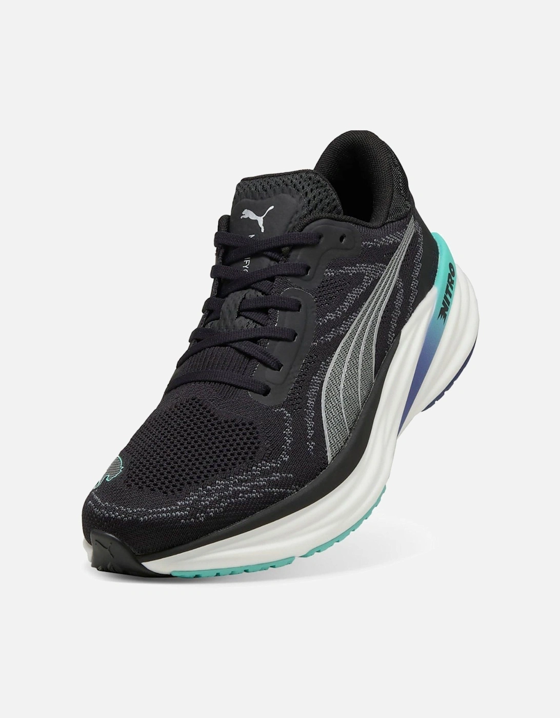 Men's Running Magnify Nitro 2 Trainers - Black