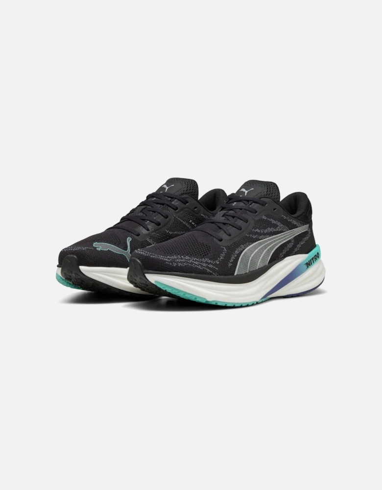 Men's Running Magnify Nitro 2 Trainers - Black