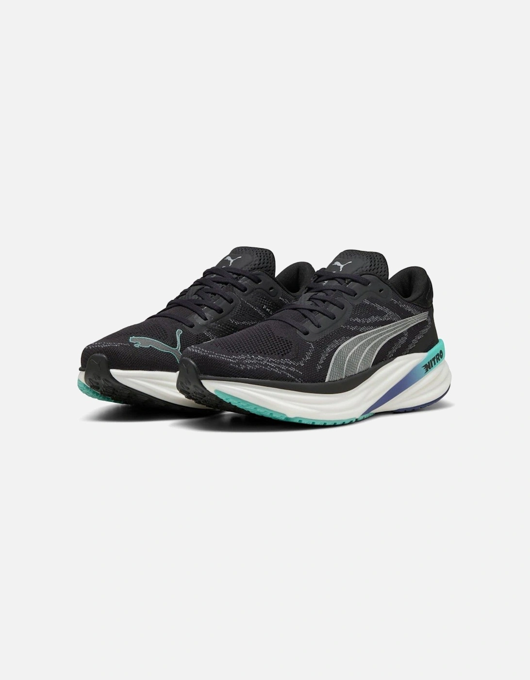 Men's Running Magnify Nitro 2 Trainers - Black