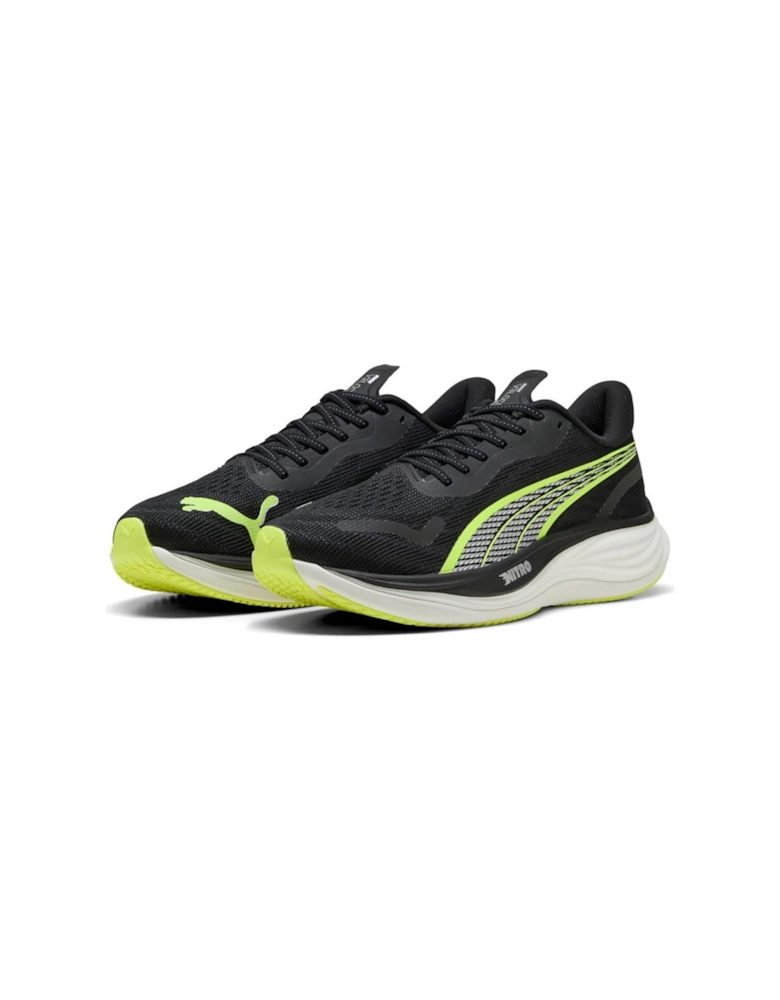 Men's Running Velocity Nitro 3 Trainers - Black