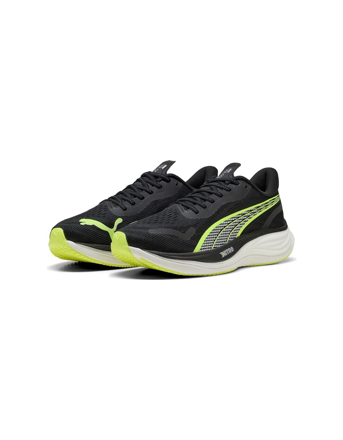 Men's Running Velocity Nitro 3 Trainers - Black
