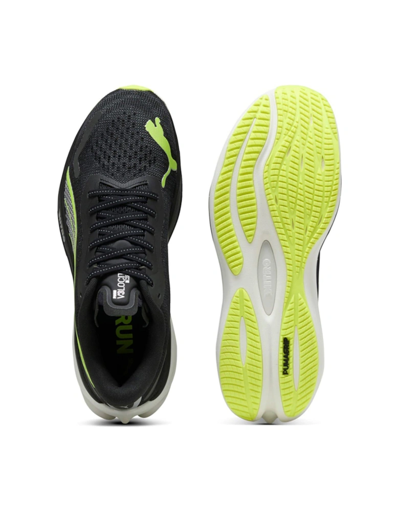 Men's Running Velocity Nitro 3 Trainers - Black