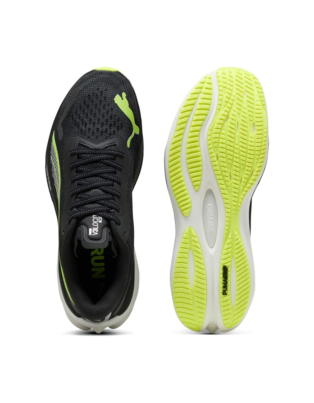 Men's Running Velocity Nitro 3 Trainers - Black