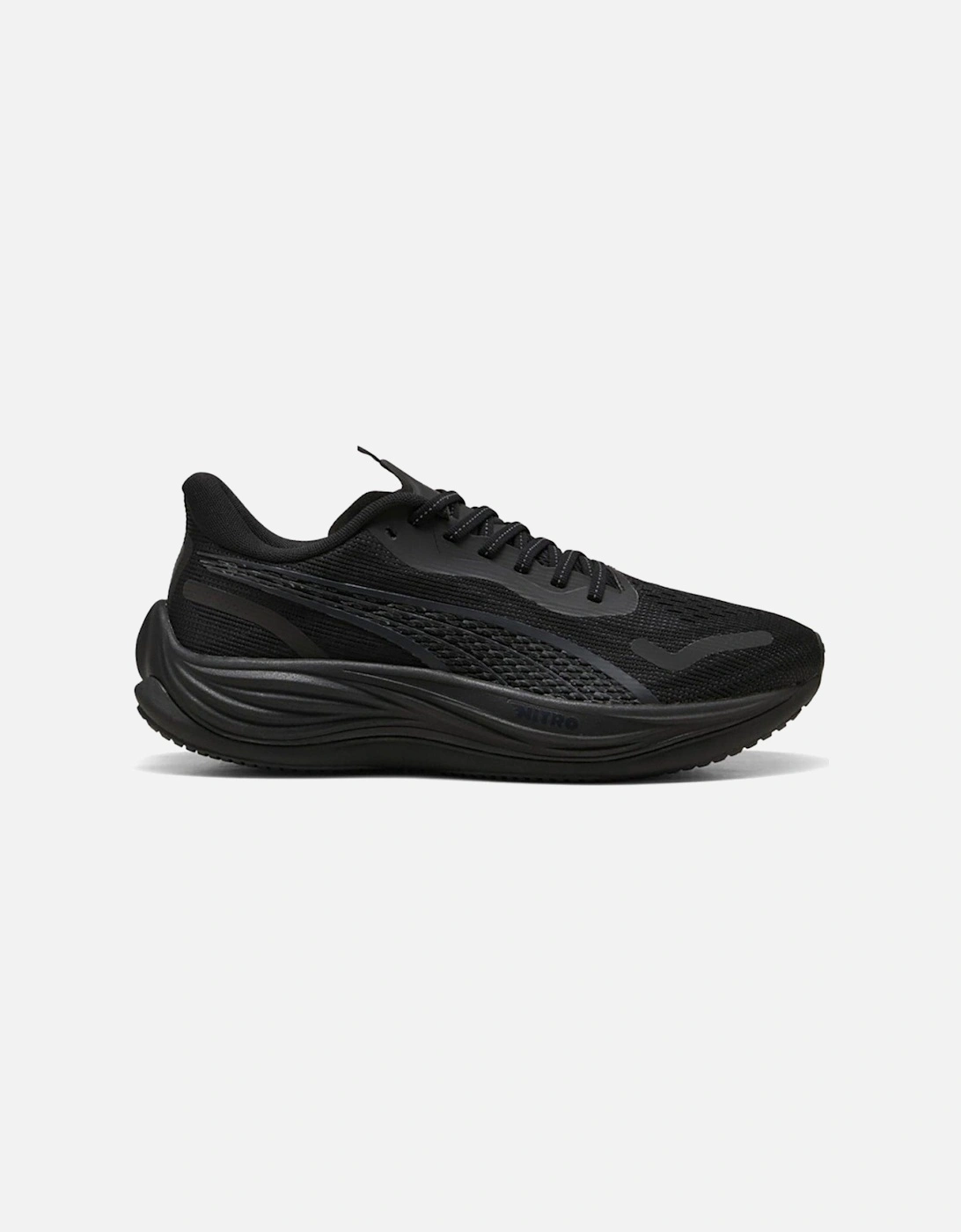 Men's Running Velocity Nitro 3 Trainers - Black
