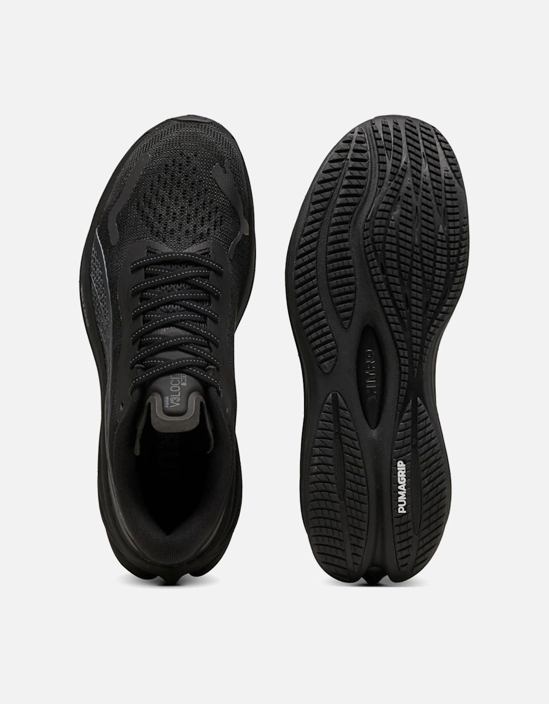 Men's Running Velocity Nitro 3 Trainers - Black