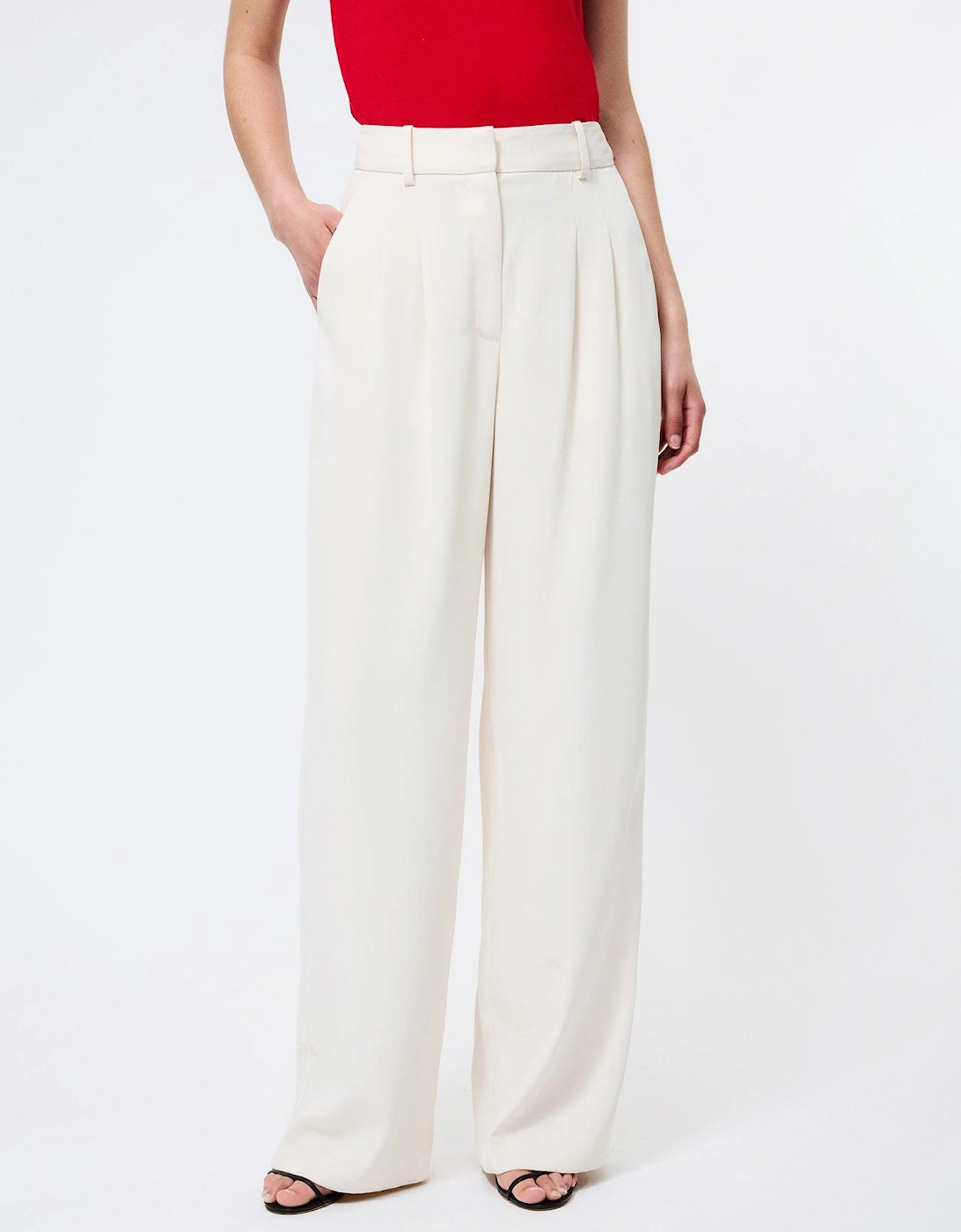 Suit Trousers with Concealed Pockets, 2 of 1