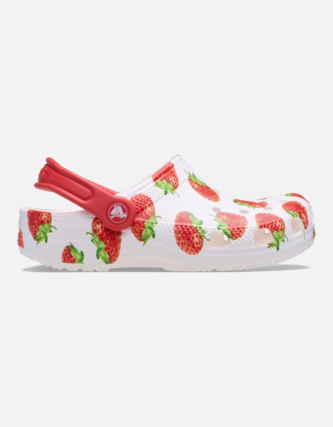 Classic Fresh Fruits Clog T - White, 2 of 1